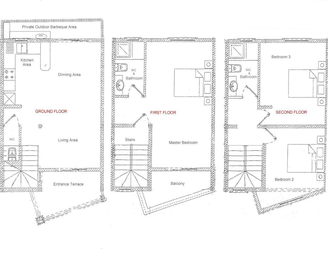 Montagu Apartment Flic en Flac Exterior photo